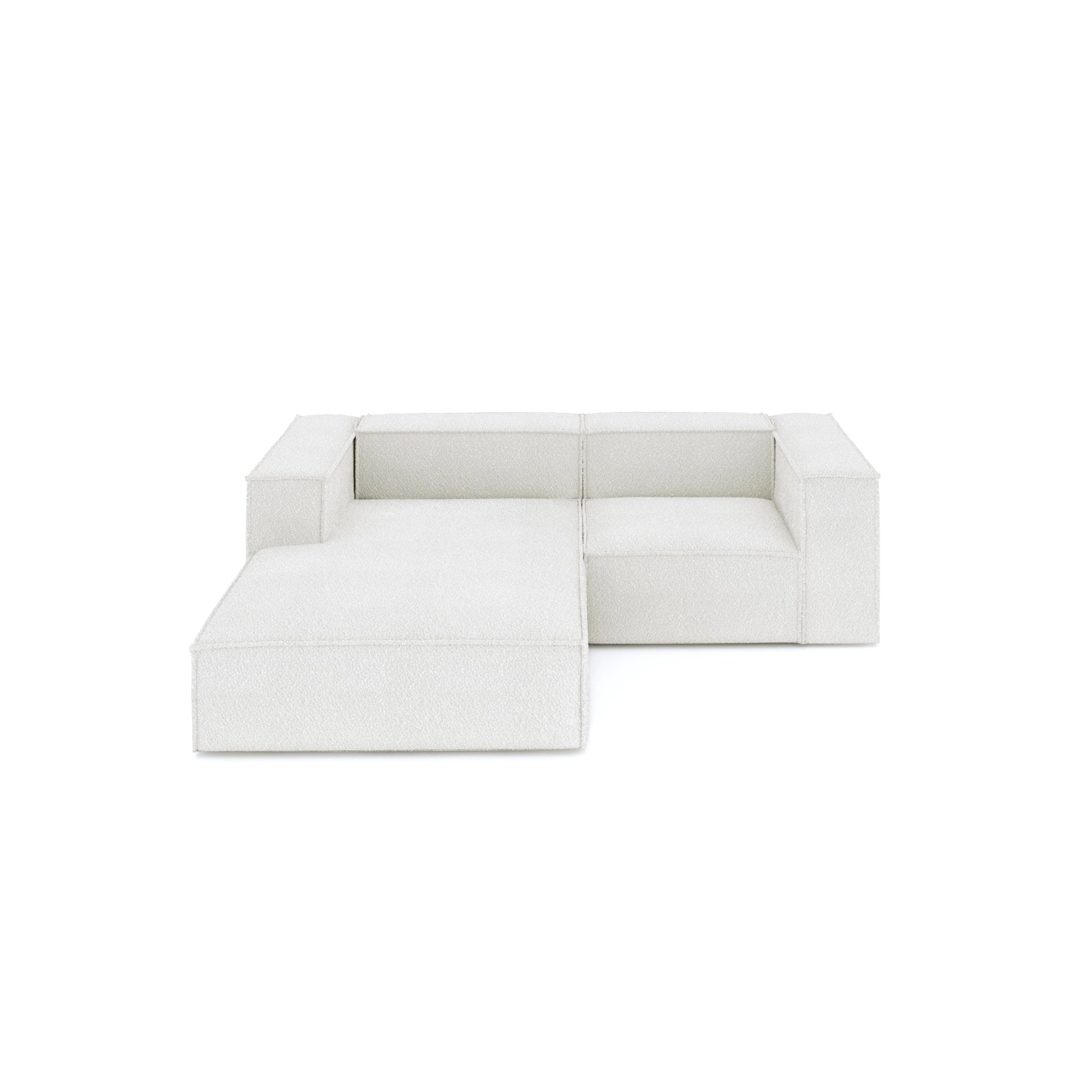 Modulares L Ecksofa (klein) Sewilla