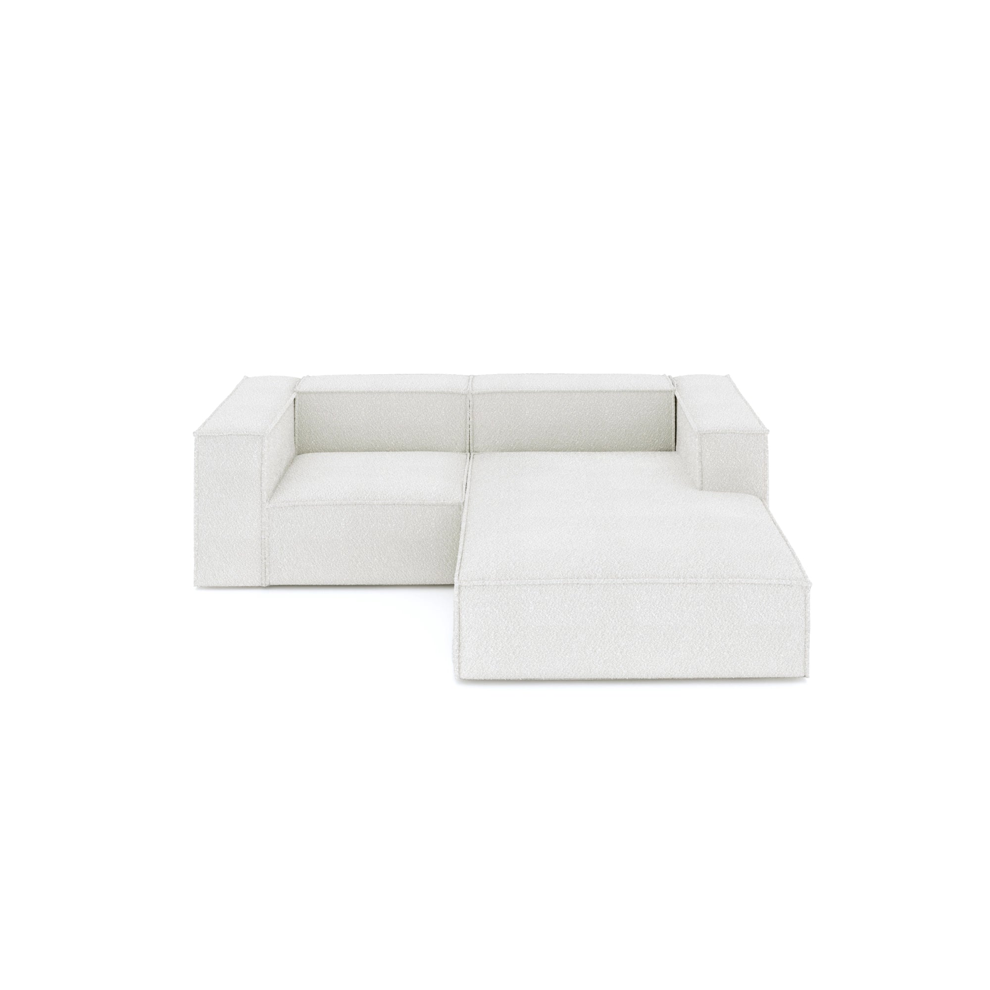 Modulares L Ecksofa (klein) Sewilla