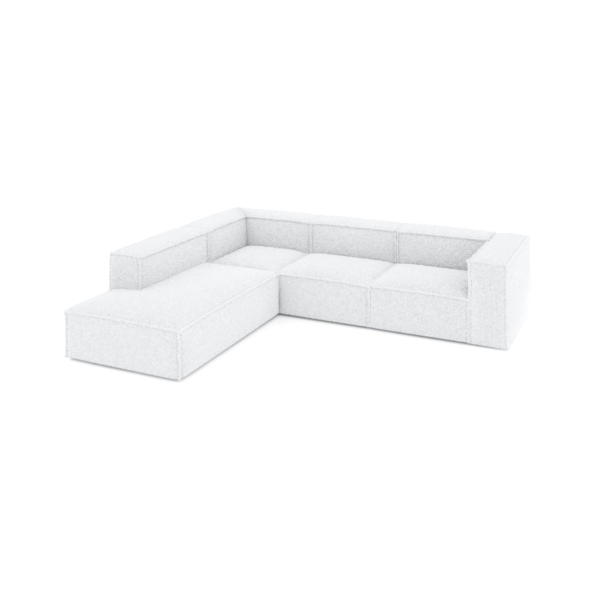 Modulares Ecksofa Ottomane Sewilla