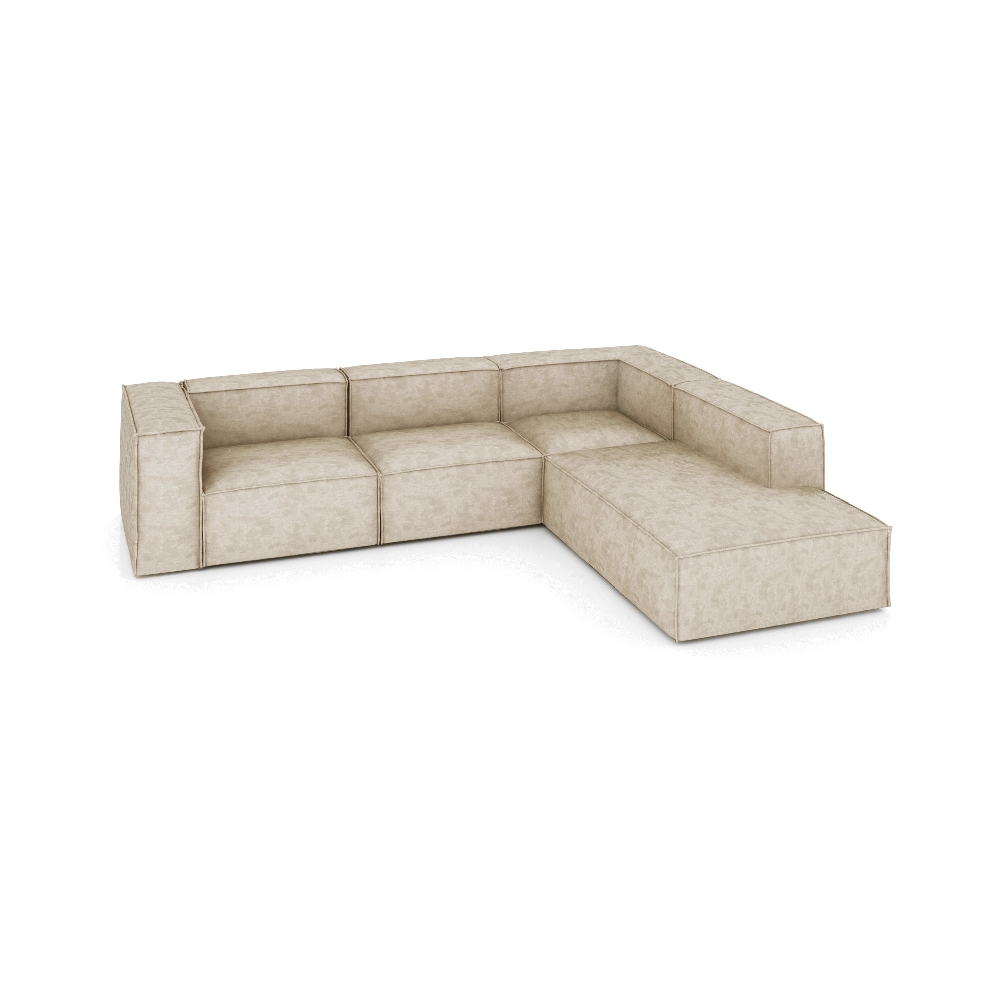 Modulares Ecksofa Ottomane Sewilla