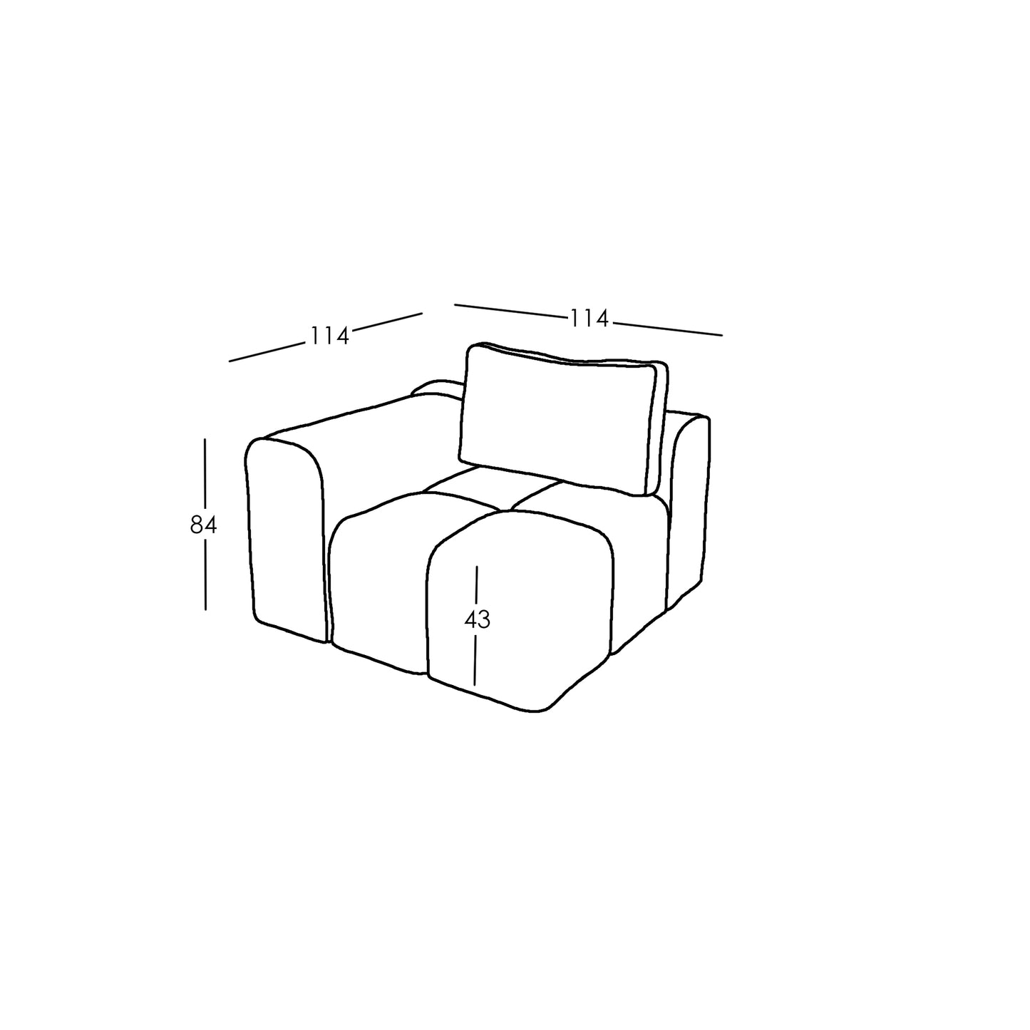 Hoekmodule Comora