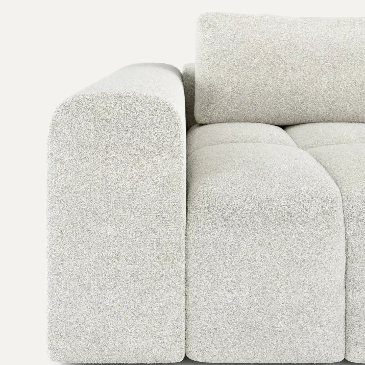 Modulares L Ecksofa (klein) Comora