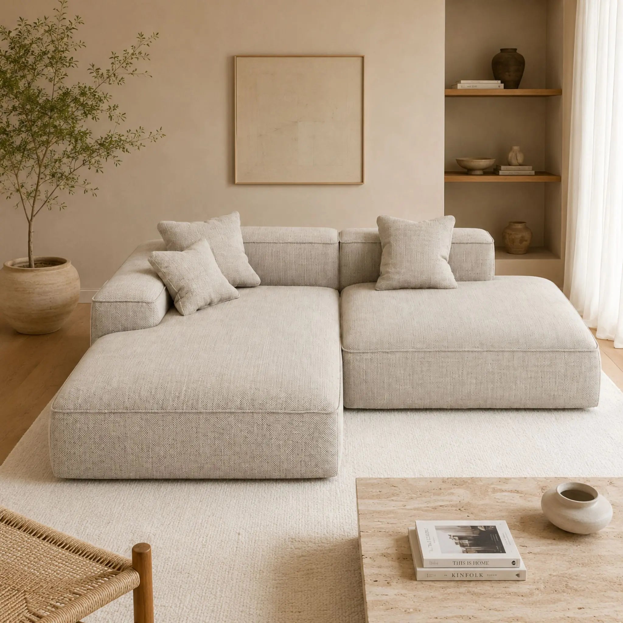 Modulares L Ecksofa Ottomane Noto
