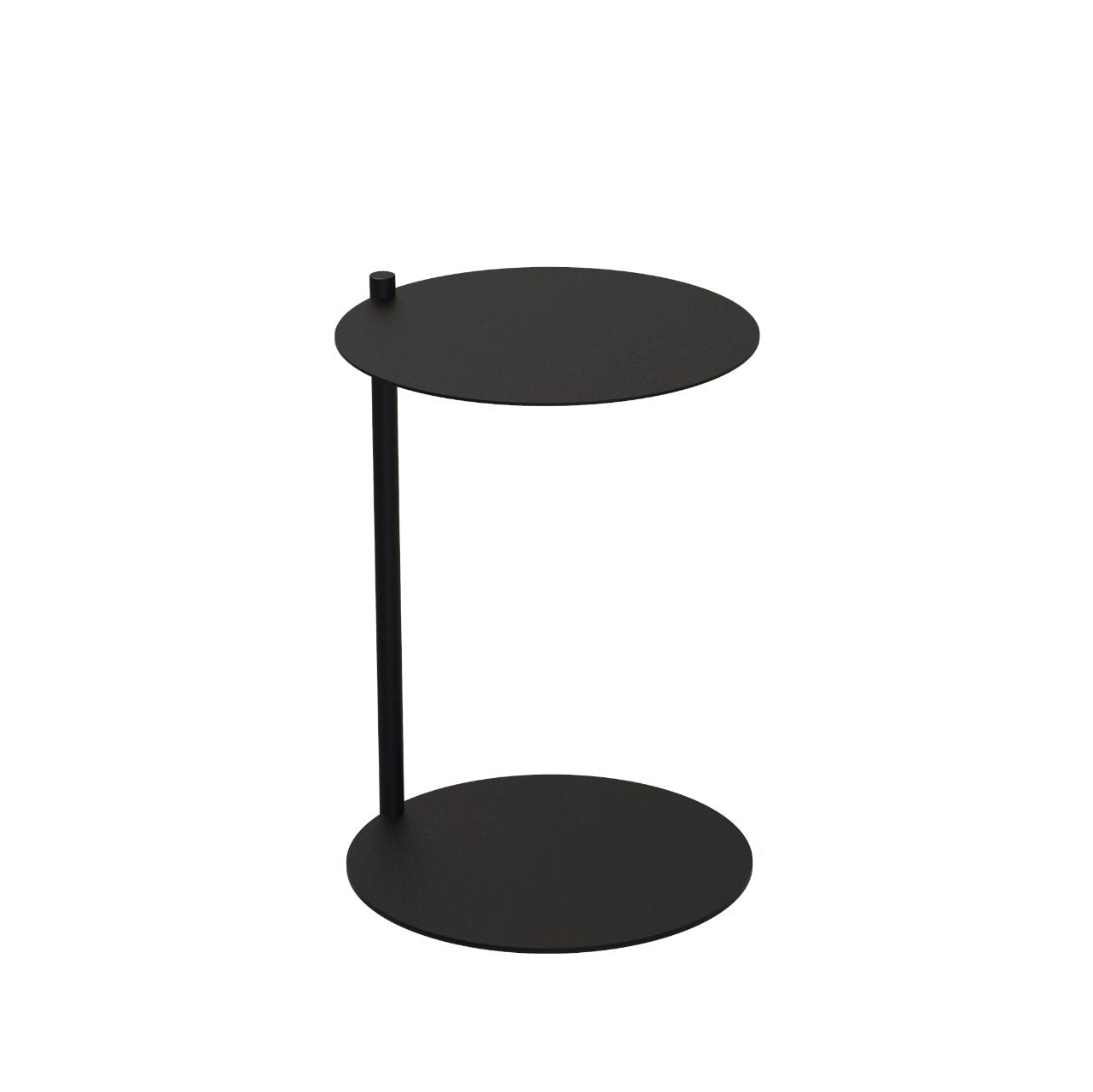 Metall Beistelltisch Florenzo Rund