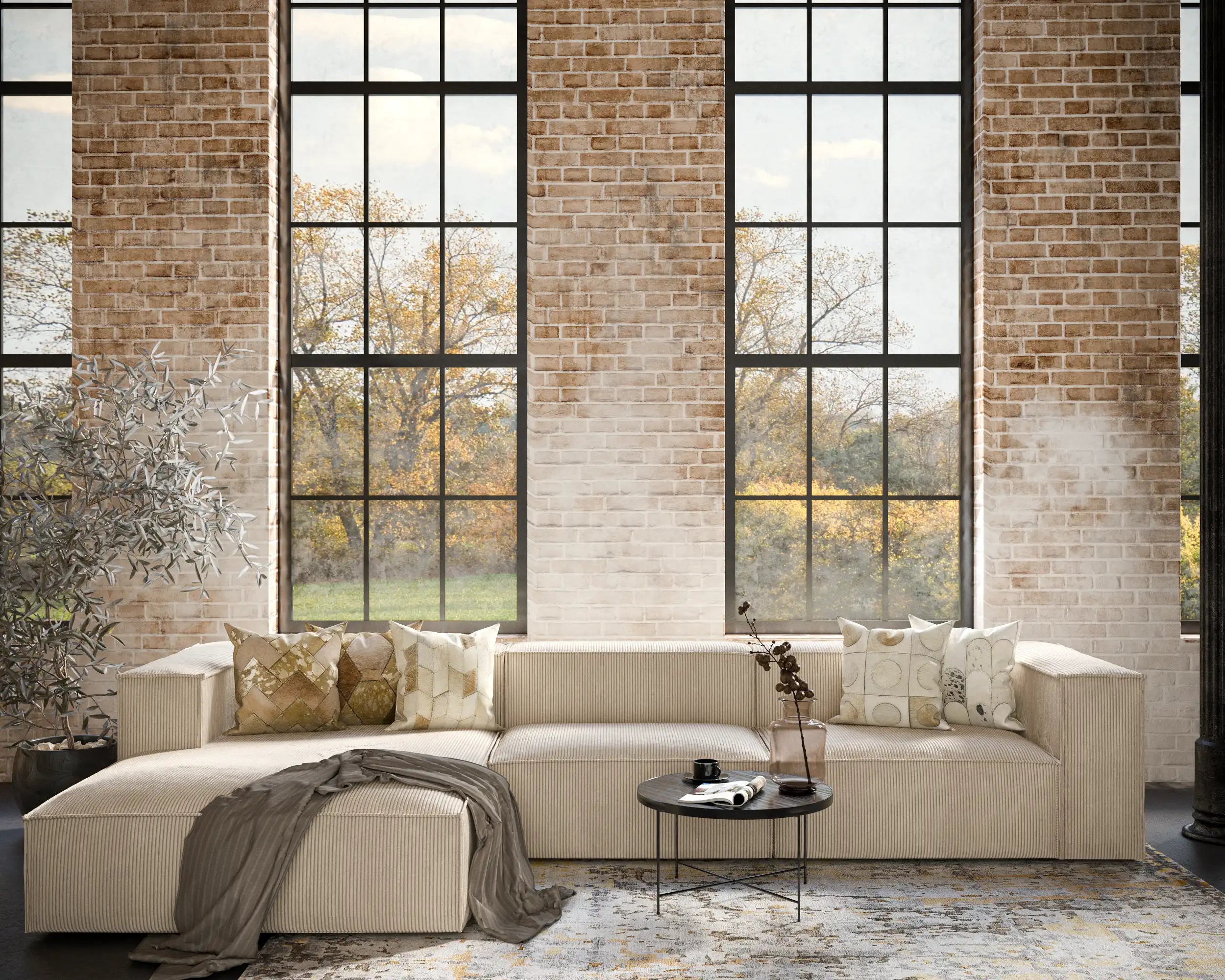 Modulares L Ecksofa Sewilla