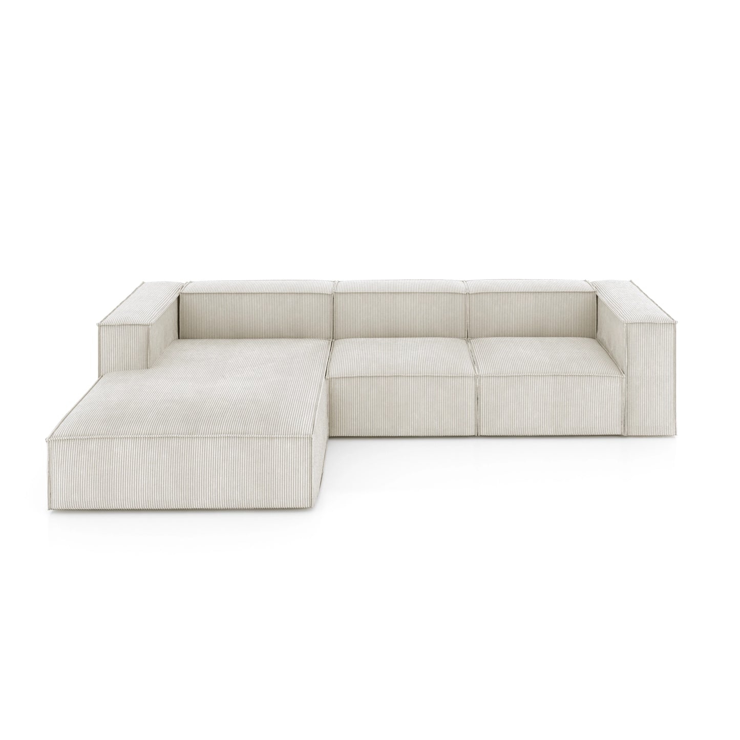 Canapé d'angle modulaire en L Sewilla