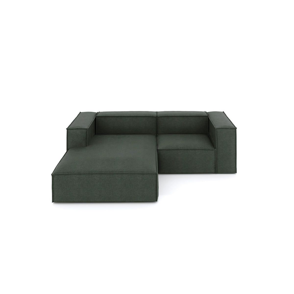 Canapé d'angle modulaire en L (petit) Sewilla