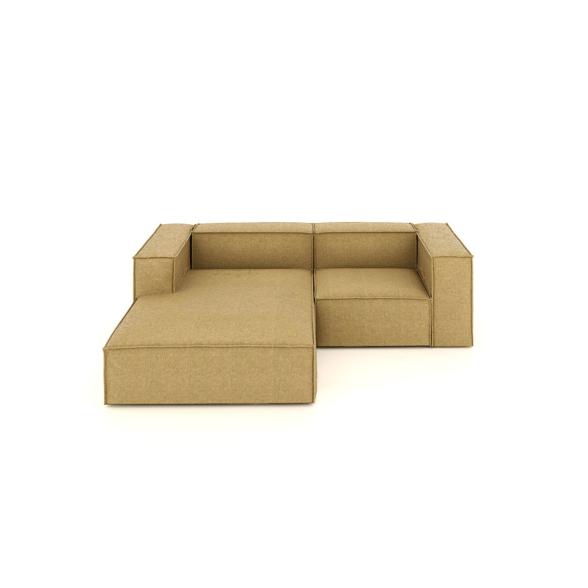 Canapé d'angle modulaire en L (petit) Sewilla