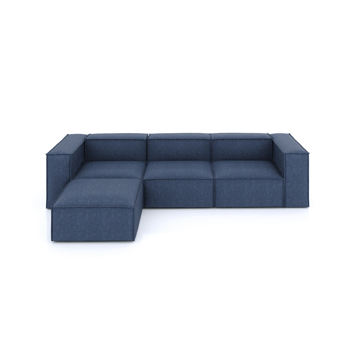 Modular Sofa Sewilla (4-seater) with Pouffe