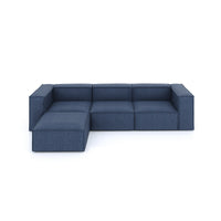 Modular Sofa Sewilla (4-seater) with Pouffe