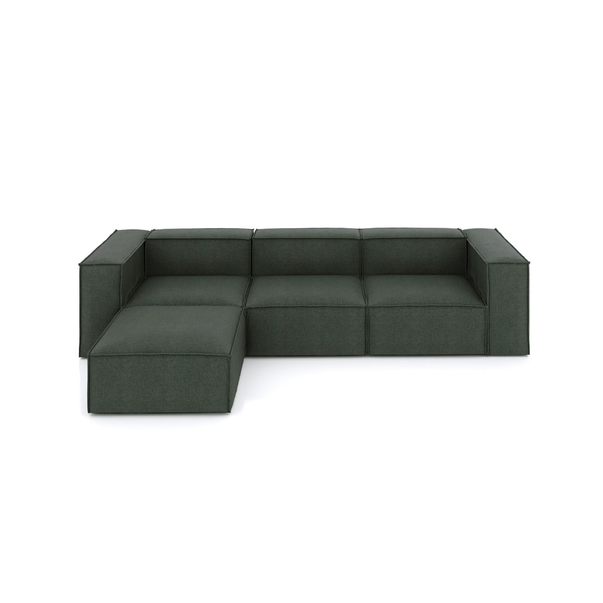 Modular Sofa Sewilla (4-seater) with Pouffe