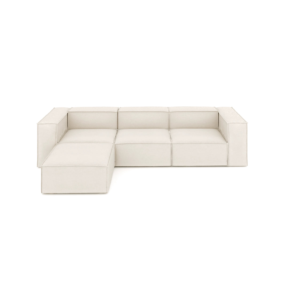 Modular Sofa Sewilla (4-seater) with Pouffe