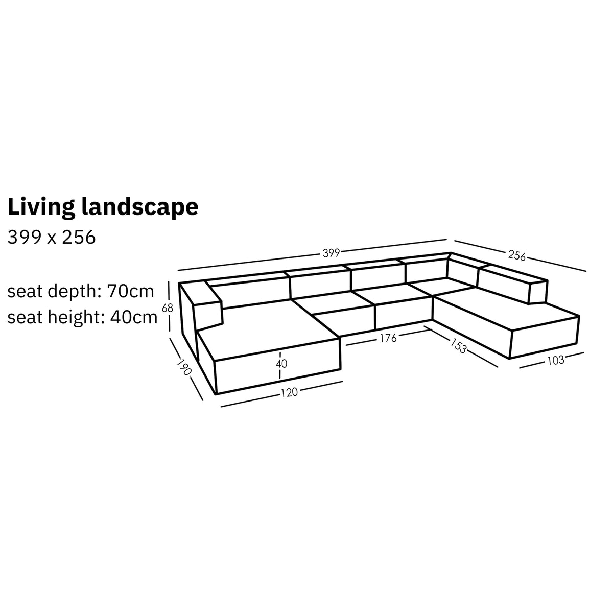Modular Living Landscape Sewilla