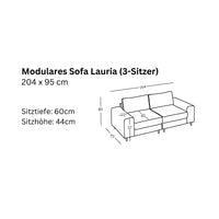 Modulaire L hoekbank Sewilla