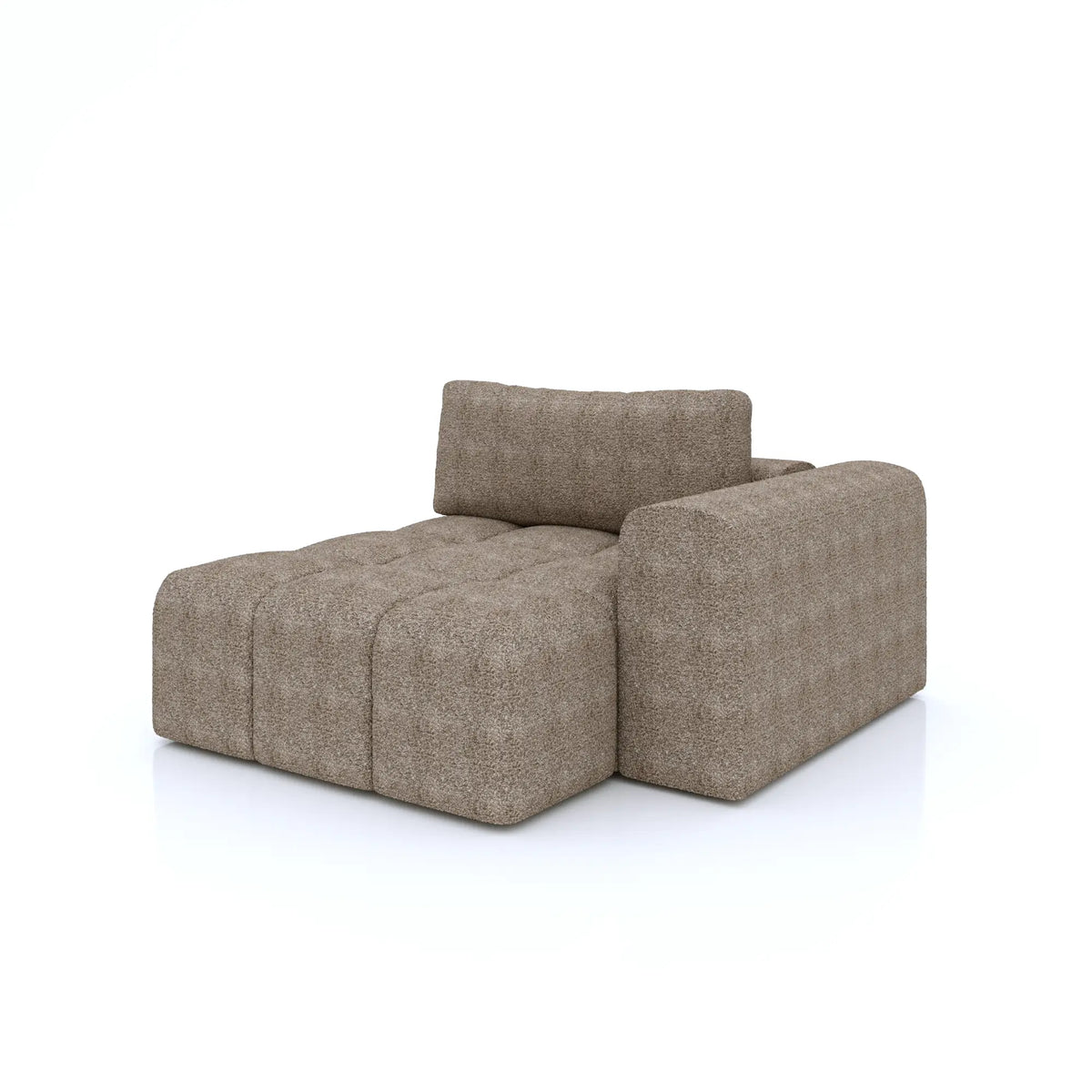 Modular Sofa Comora (4-seater) with Pouffe