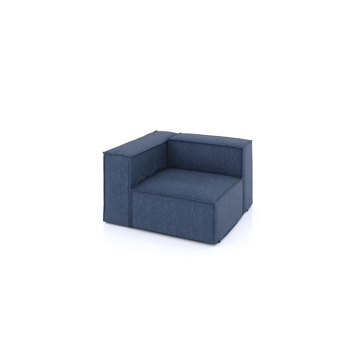 Bekleding van stof - Module armleuning Sewilla