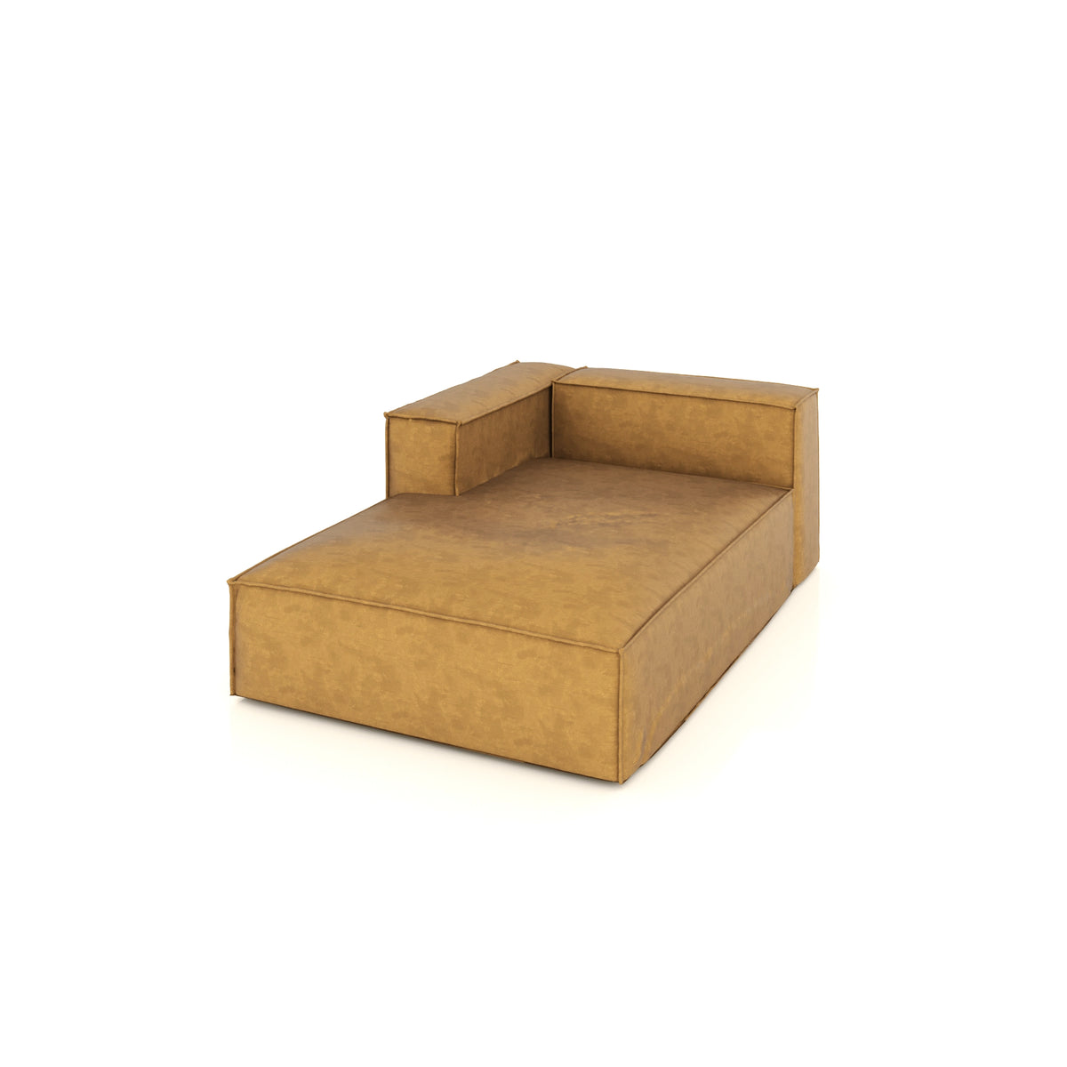 Bekleding van stof - ChaiseLong Sewilla