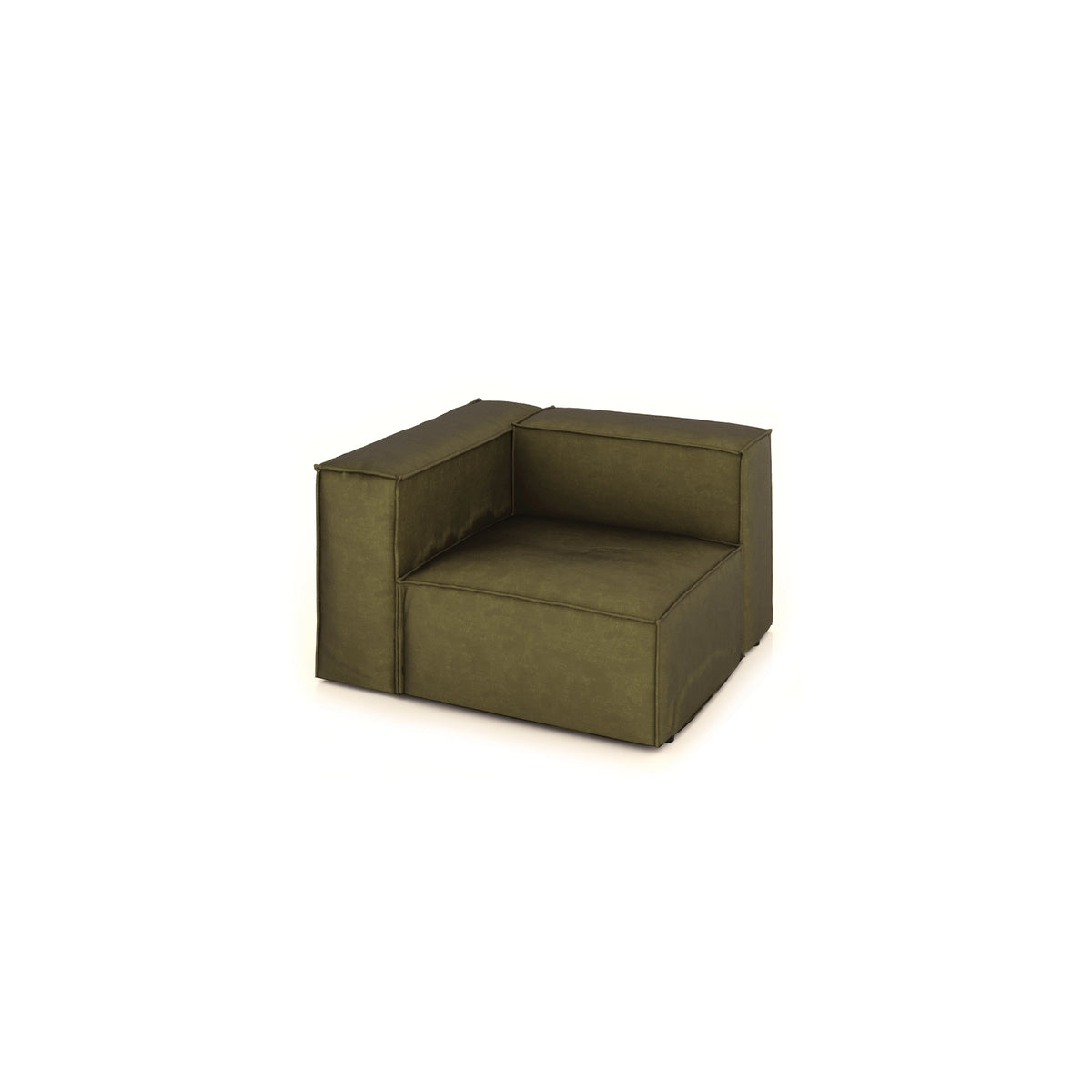 Bekleding van stof - Module armleuning Sewilla