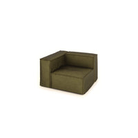 Bekleding van stof - Module armleuning Sewilla