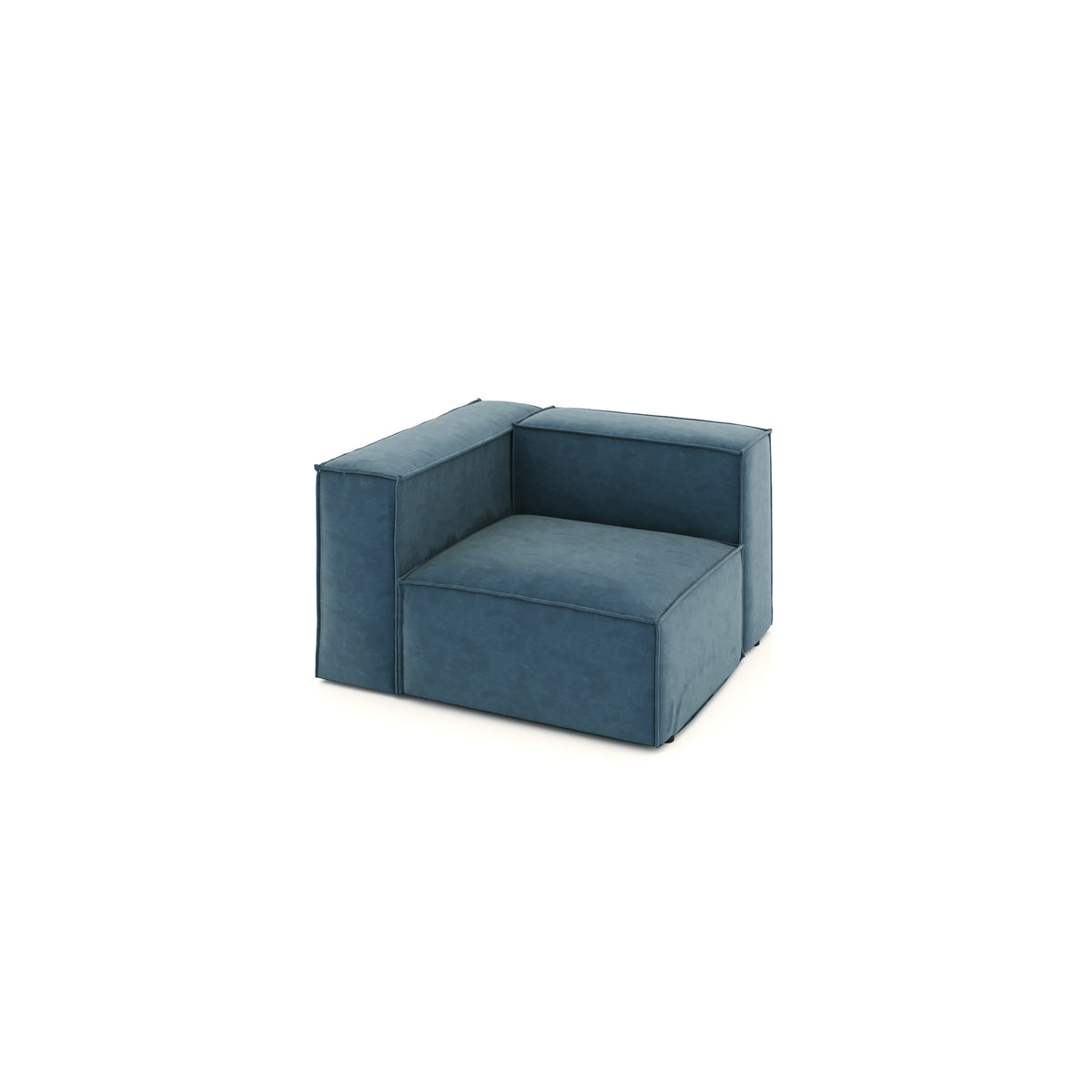 Bekleding van stof - Module armleuning Sewilla
