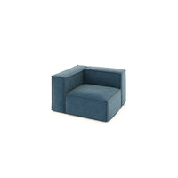 Bekleding van stof - Module armleuning Sewilla