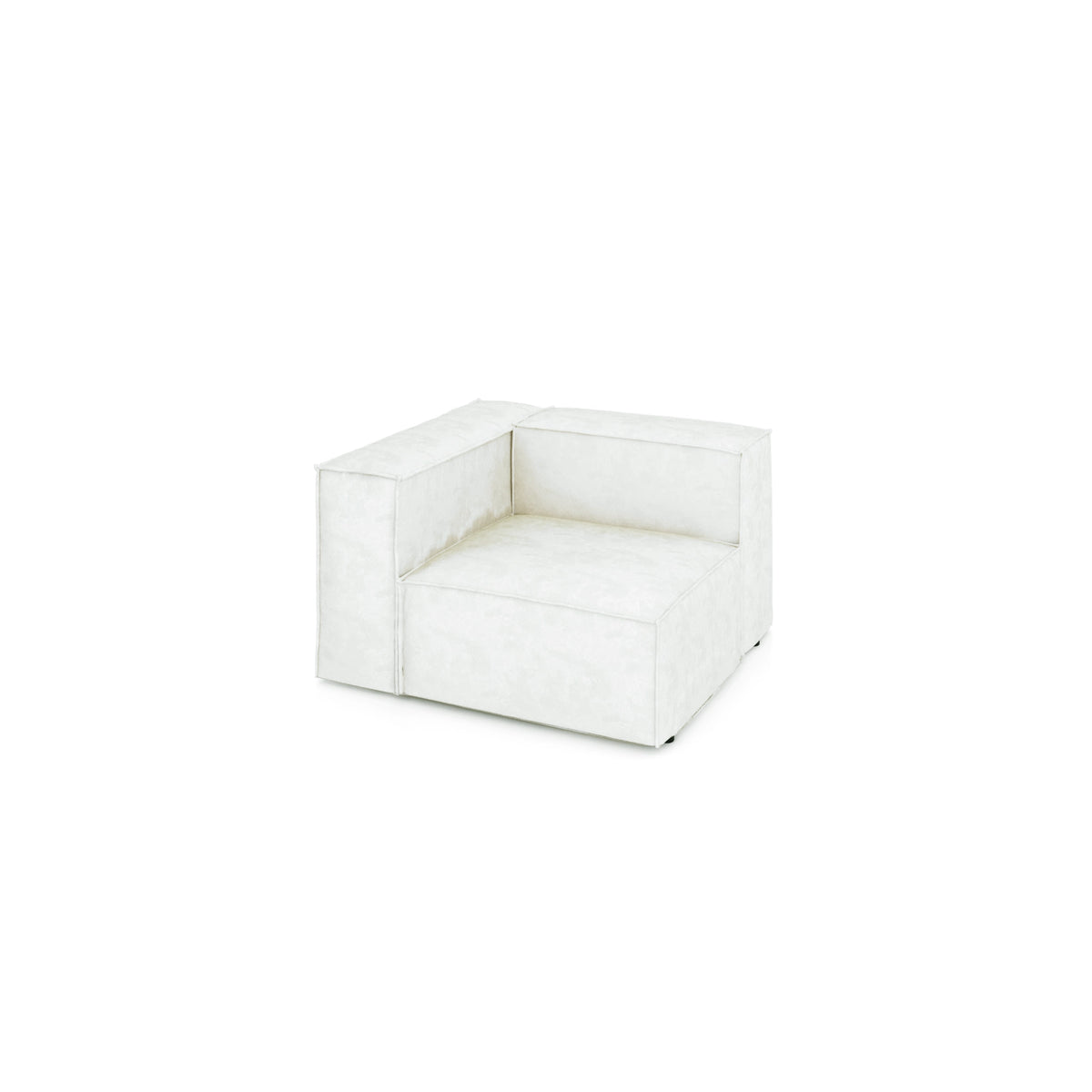 Bekleding van stof - Module armleuning Sewilla