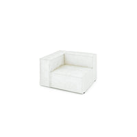 Bekleding van stof - Module armleuning Sewilla