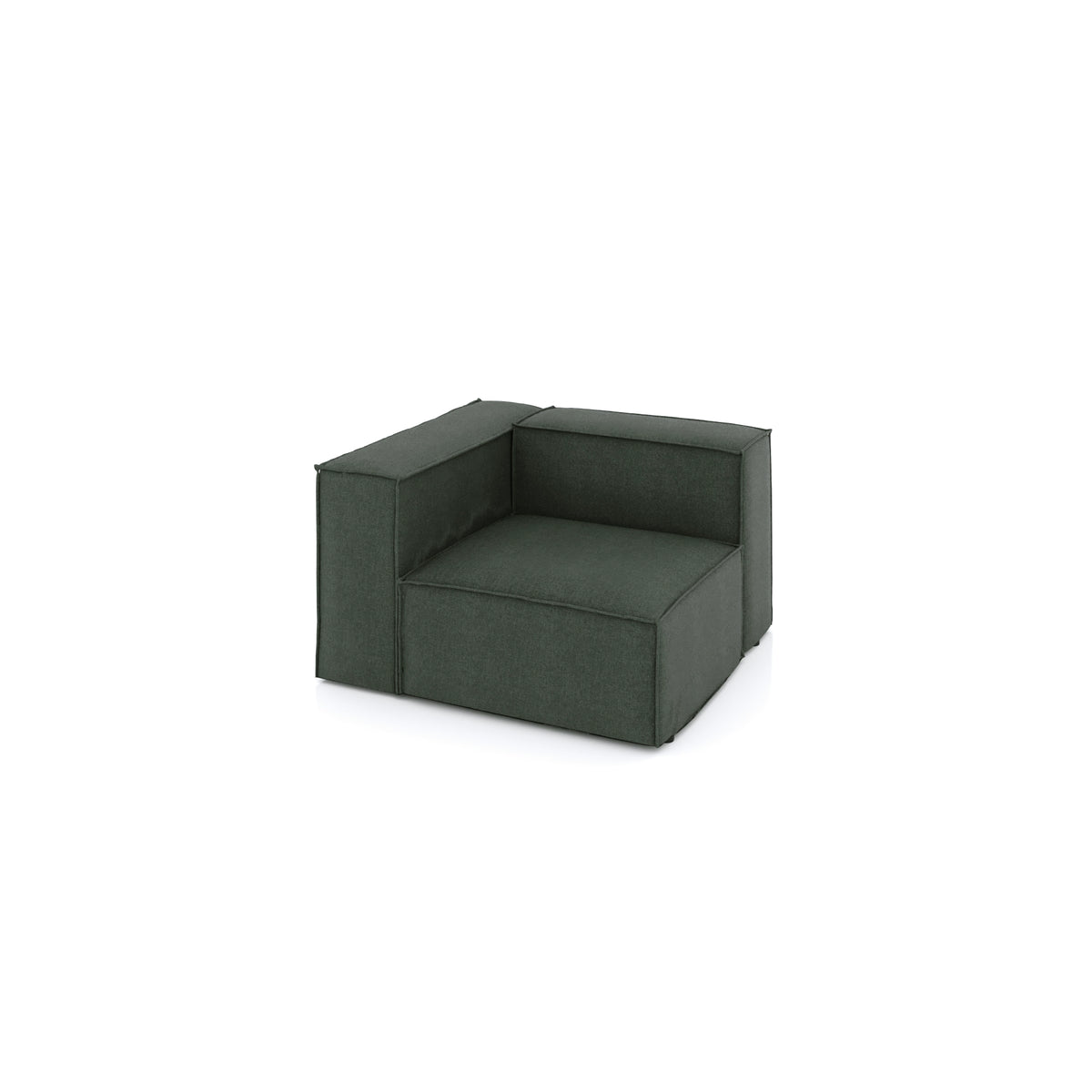 Bekleding van stof - Module armleuning Sewilla