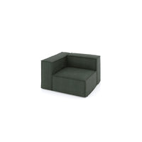 Bekleding van stof - Module armleuning Sewilla