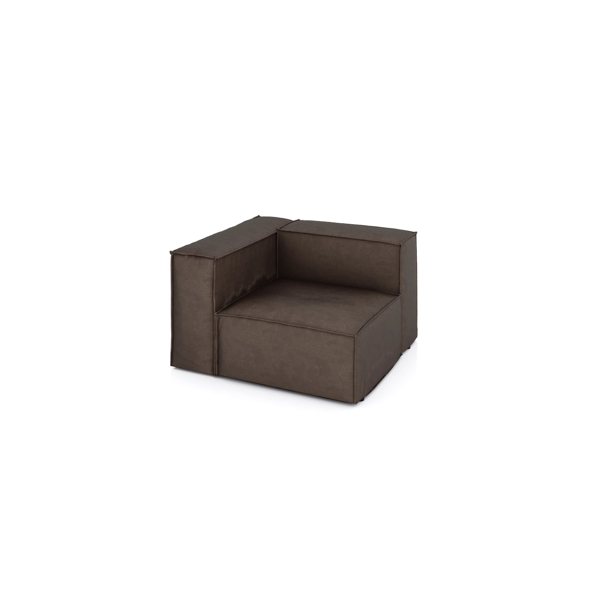 Bekleding van stof - Module armleuning Sewilla