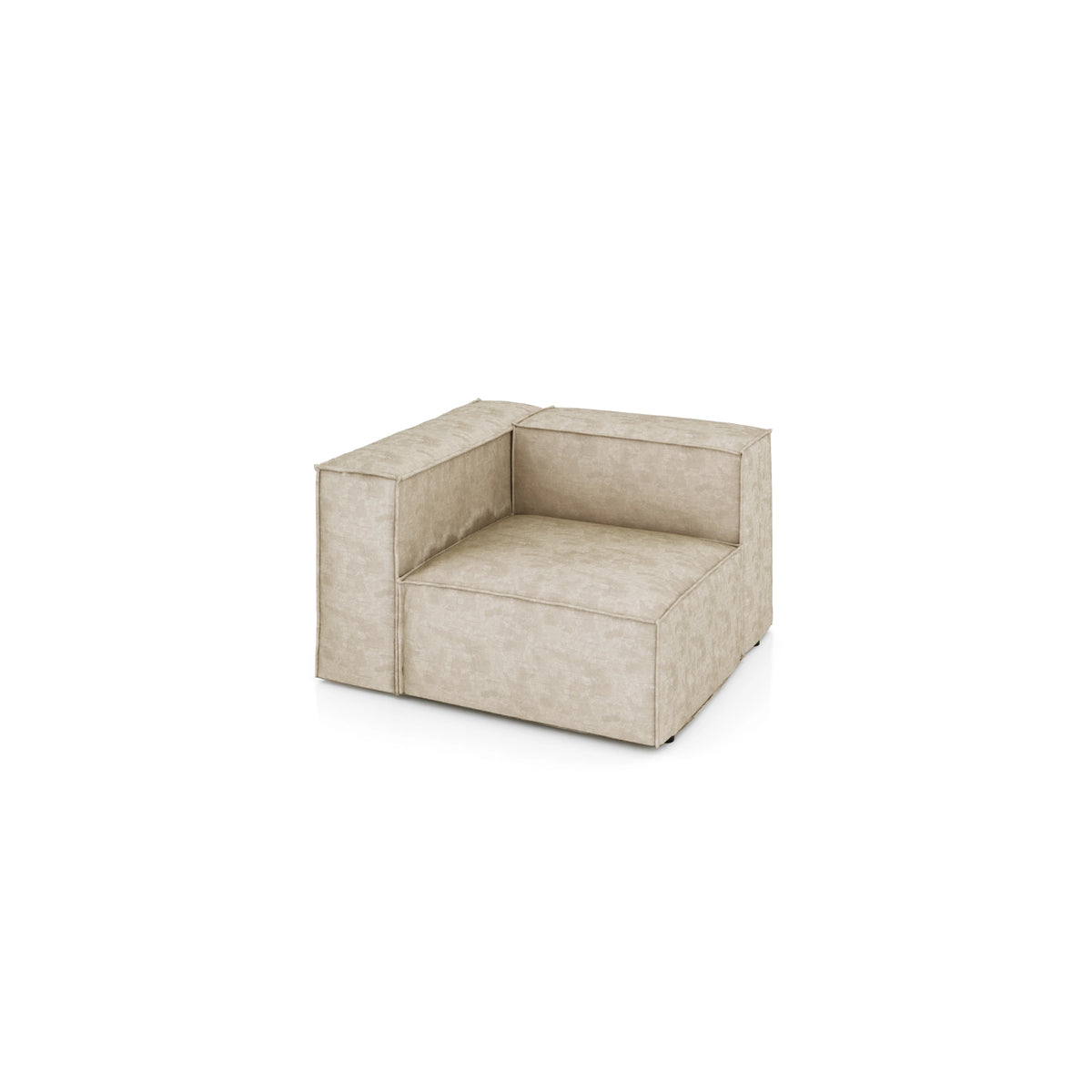 Bekleding van stof - Module armleuning Sewilla