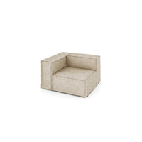 Bekleding van stof - Module armleuning Sewilla
