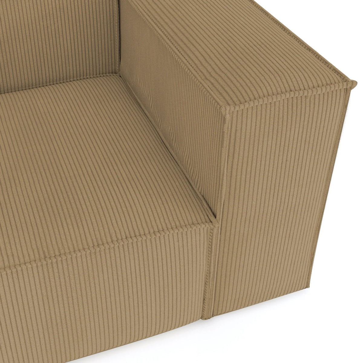 Canapé d'angle modulaire en L Sewilla