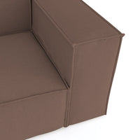 Divano modulare Sewilla (4 posti) con pouf