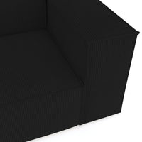 Canapé d'angle modulaire en L Sewilla