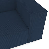 Canapé d'angle modulaire en L Sewilla