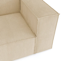 Canapé d'angle modulaire en L Sewilla
