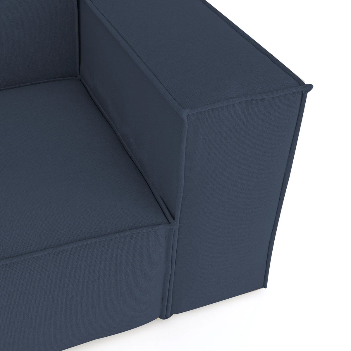 Divano modulare Sewilla (4 posti) con pouf