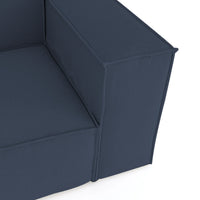 Divano modulare Sewilla (4 posti) con pouf