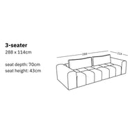 Modular Sofa Comora (3-seater)