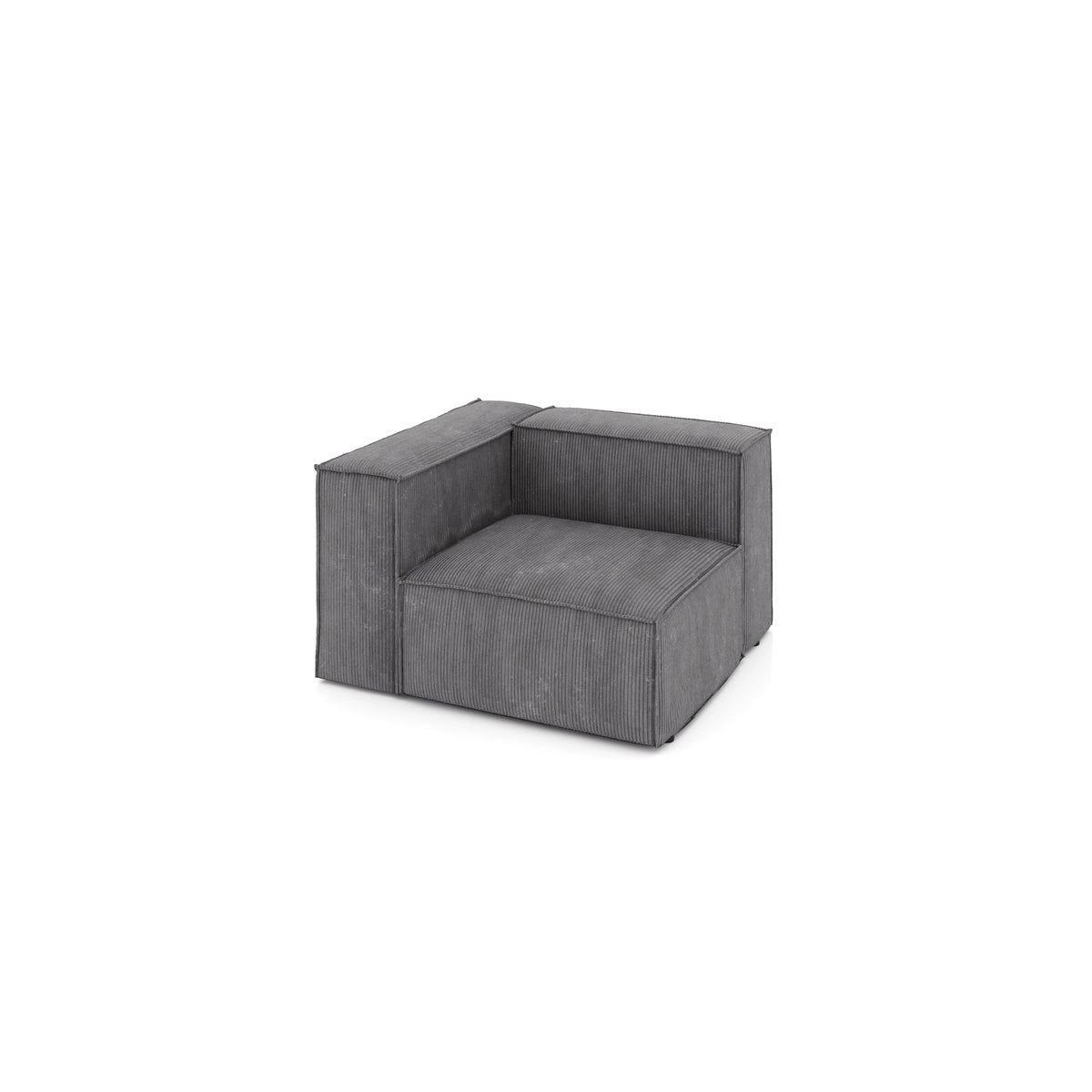 Bekleding van stof - Module armleuning Sewilla