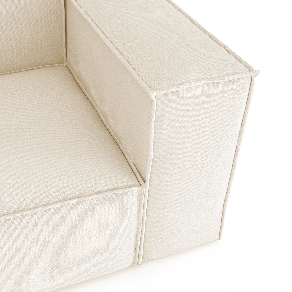 Divano modulare Sewilla (4 posti) con pouf