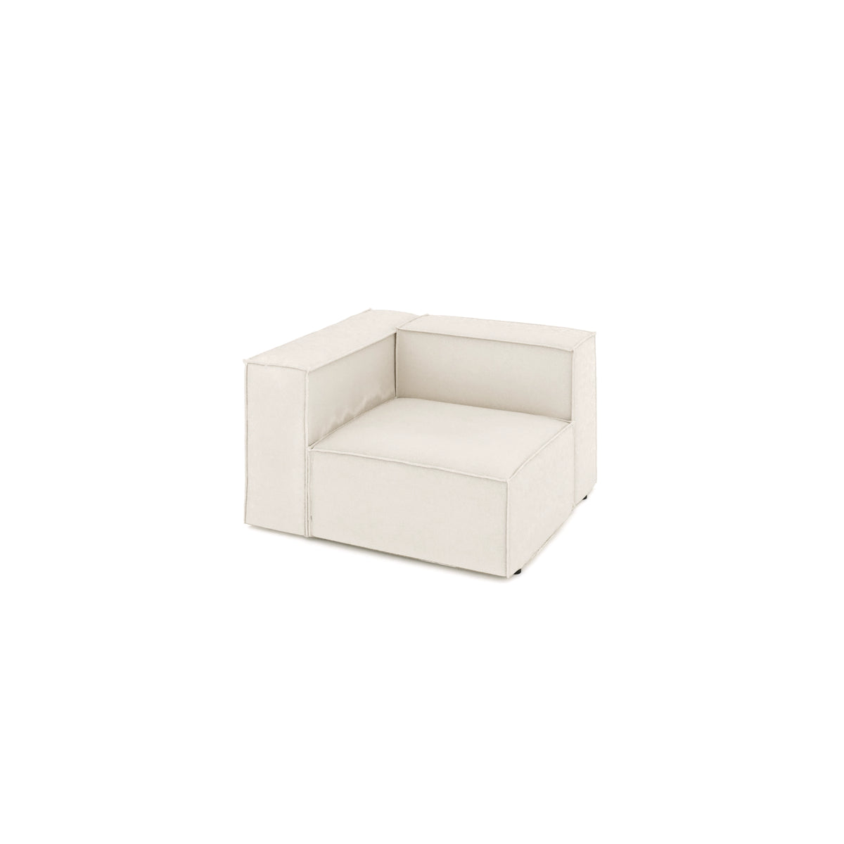 Bekleding van stof - Module armleuning Sewilla