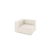 Bekleding van stof - Module armleuning Sewilla