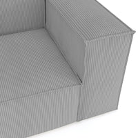 Canapé d'angle modulaire en L Sewilla