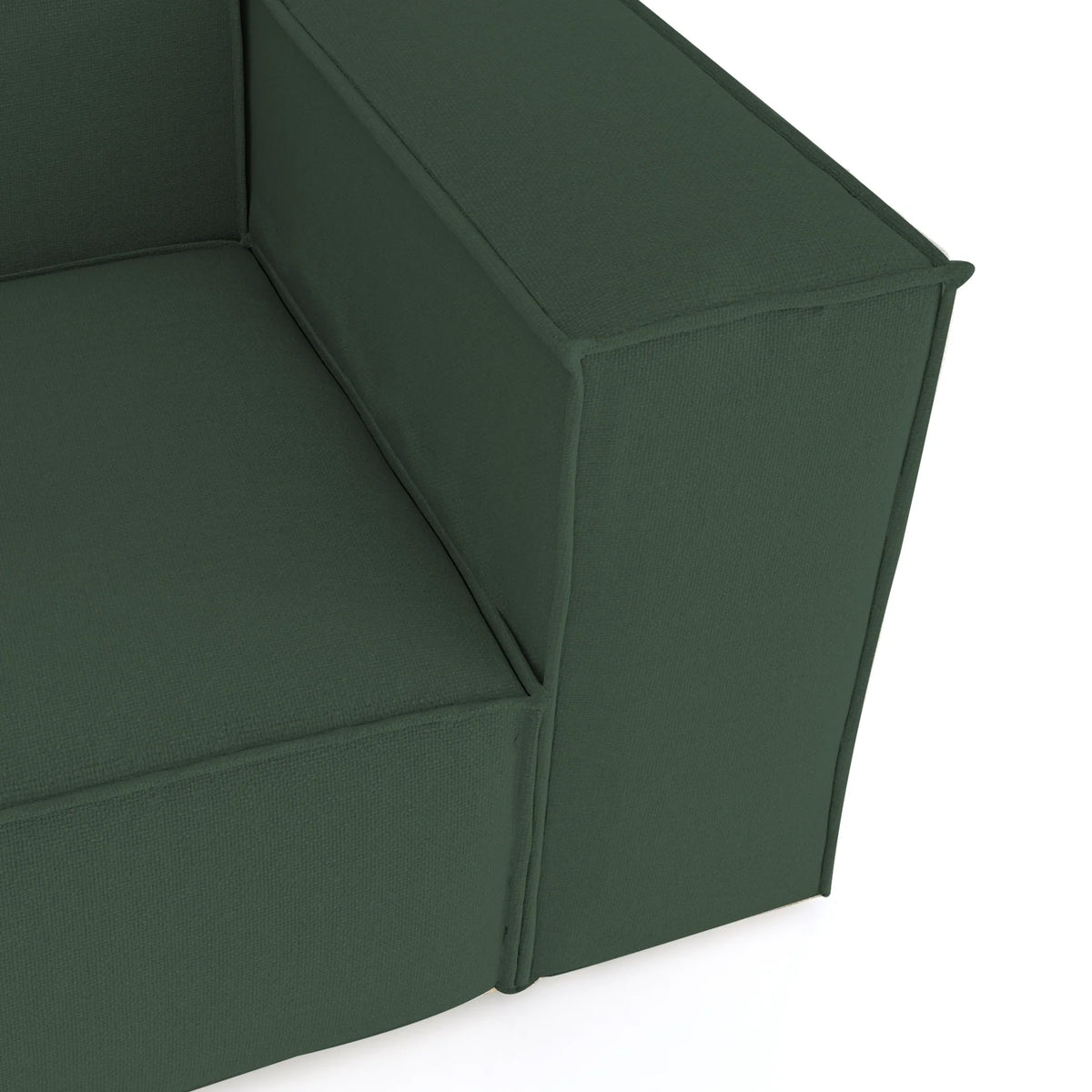 Divano modulare Sewilla (4 posti) con pouf