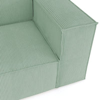 Canapé d'angle modulaire en L Sewilla