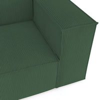 Canapé d'angle modulaire en L Sewilla