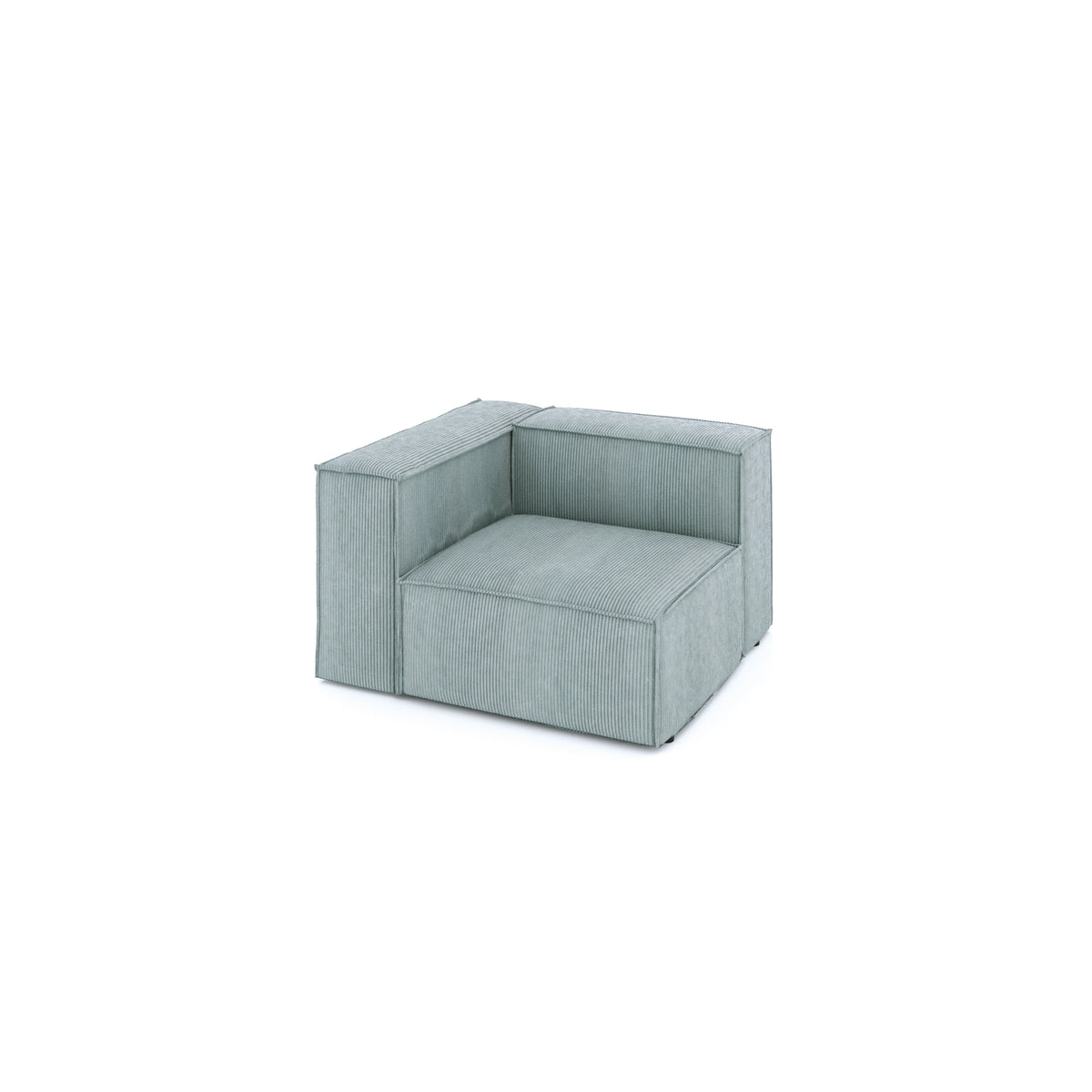 Bekleding van stof - Module armleuning Sewilla
