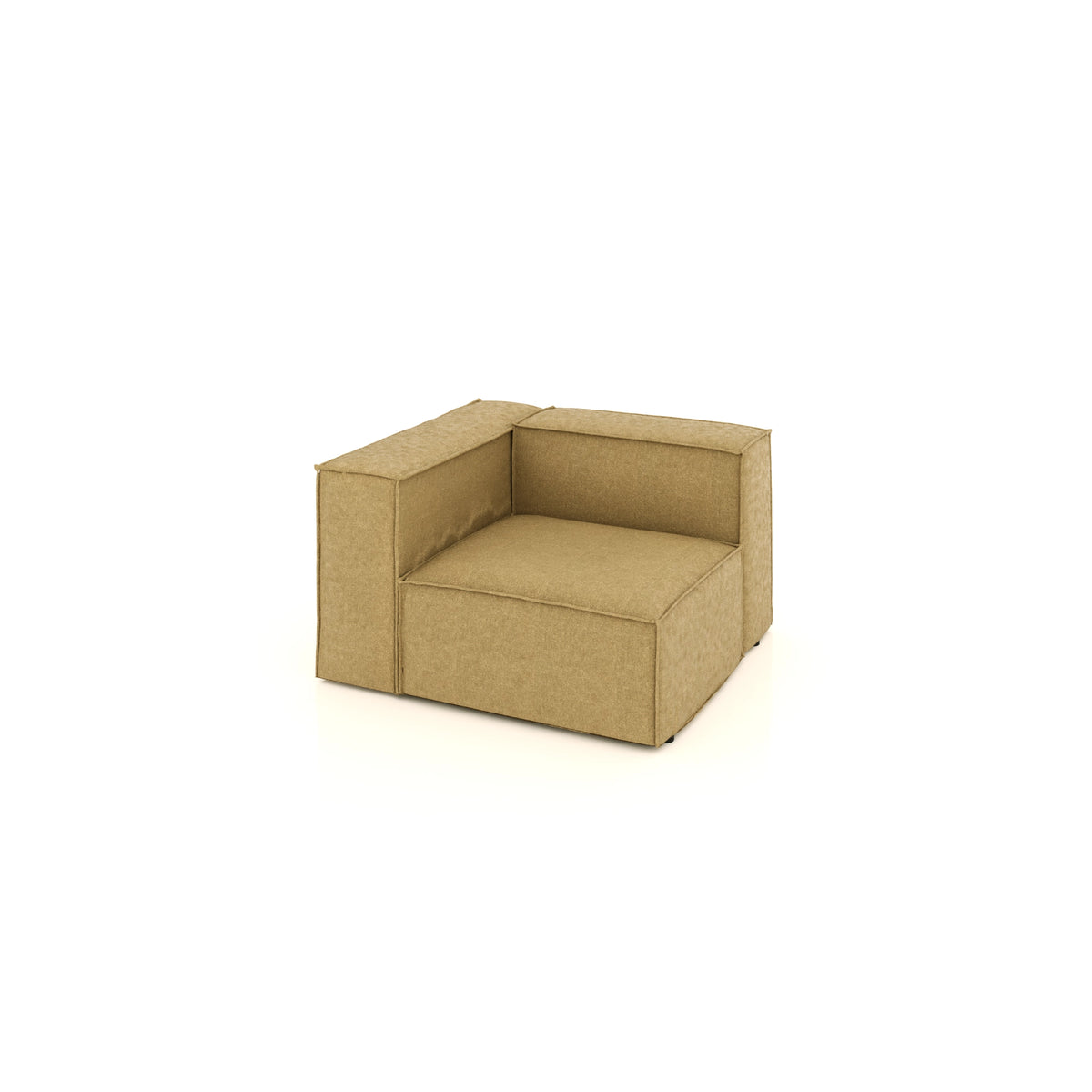 Bekleding van stof - Module armleuning Sewilla